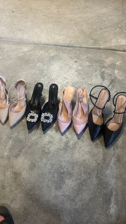 Women’s heels all size 10