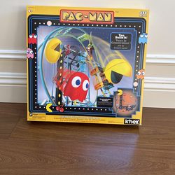 NEW K'NEX PAC-MAN Roller Coaster Building Set - Building Toy