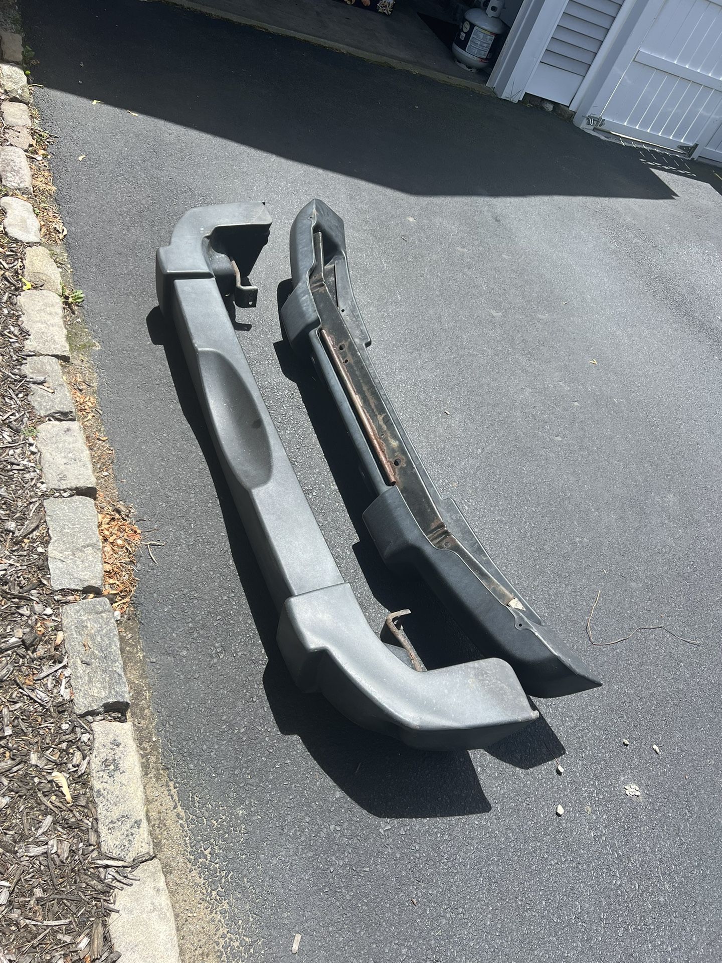 Jeep Wrangler JK Bumpers