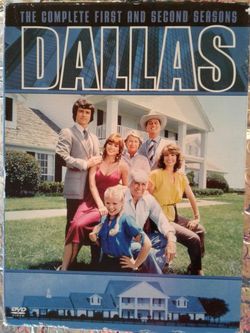 THE COMPLETE 1ST AND 2ND SEASON OF DALLAS