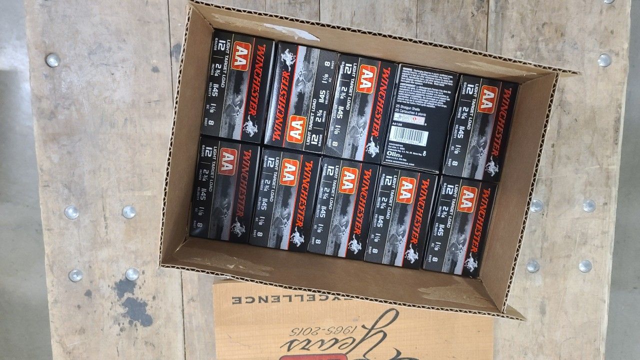 12 Gauge Light Target Load Shells
