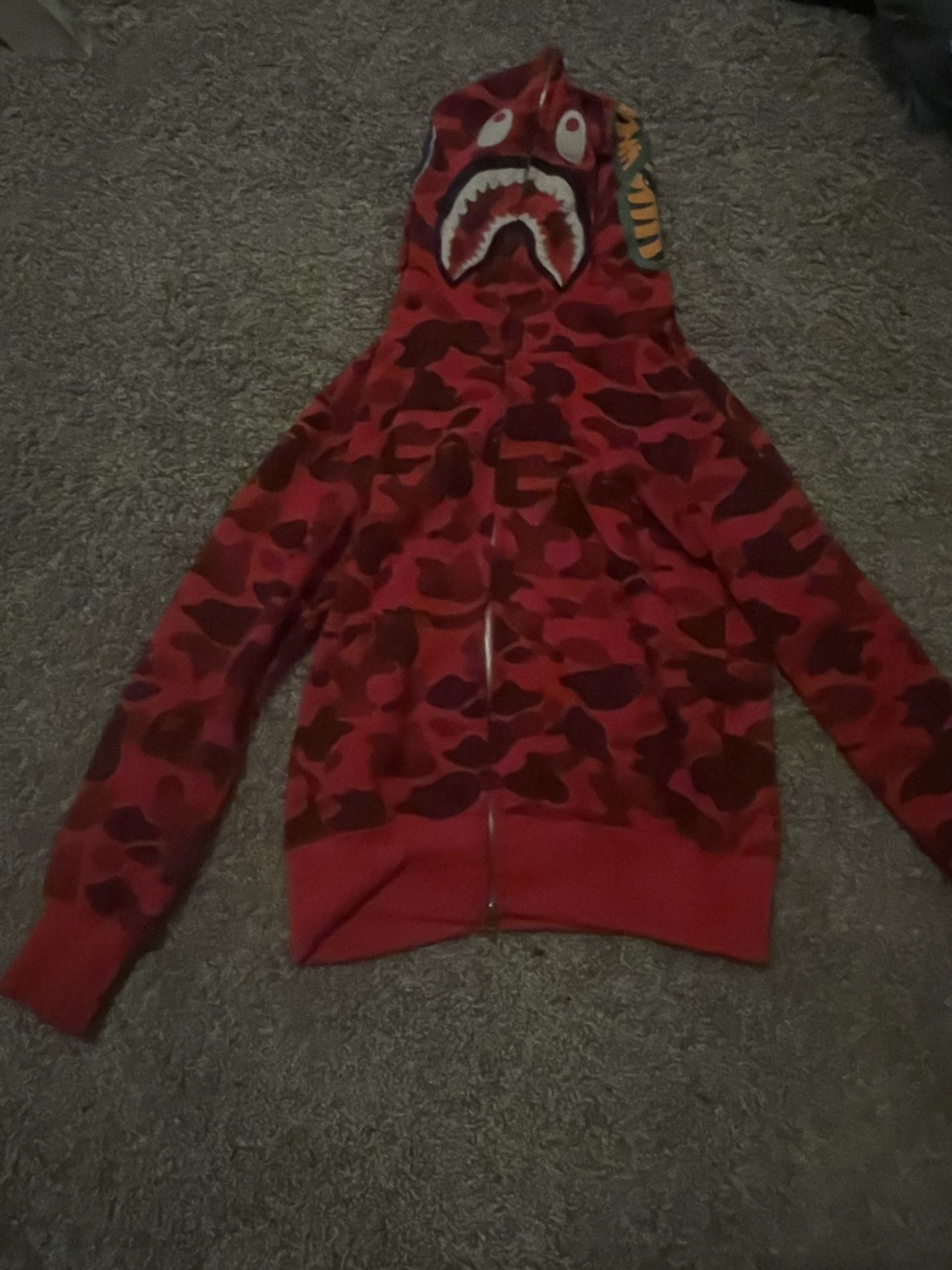 Red Bape Hoodie