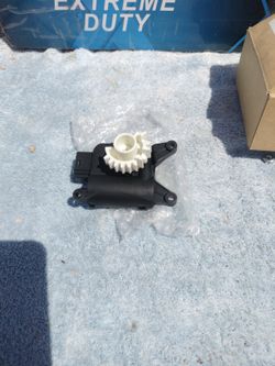 HVAC air recirculation actuator Volkswagen