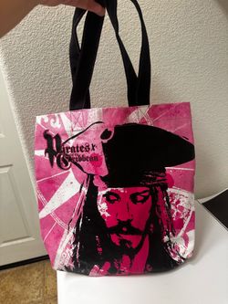Rare Disney pirates of the Carribean tote bag