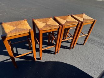 Pottery Barn Bar Stools - Set of 4 - Great Condition!