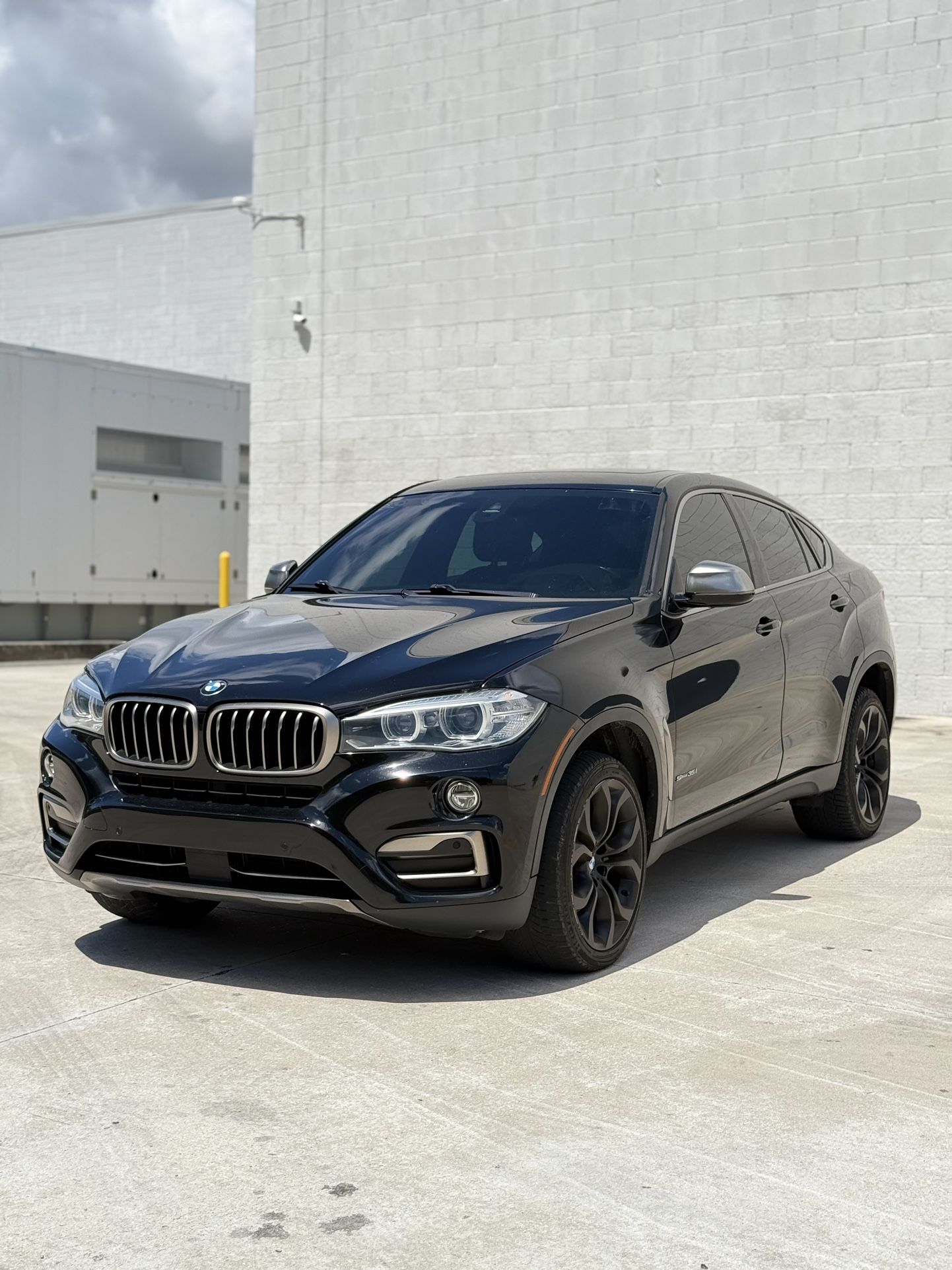 2018 BMW X6