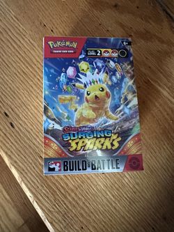 Pokemon Surging Sparks Build And Battle