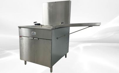 NSF Flat Bottom Funnel Cake Donut Fryer GF-24P LP
