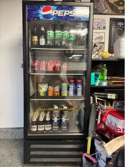 Pepsi Cooler Fridge