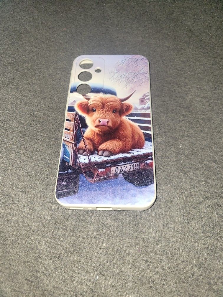SM-A35-5G Hairy Cow Phone Case