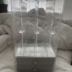 Jewelry Organizer And Necklace Holder 