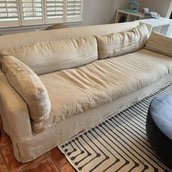 Restoration Hardware Sofa And Chair 