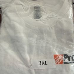 Home Depot Long Sleve Shirt Size 3xL & Medium 