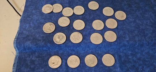 2023 P Unc Kennedy Half Dollar Rolls