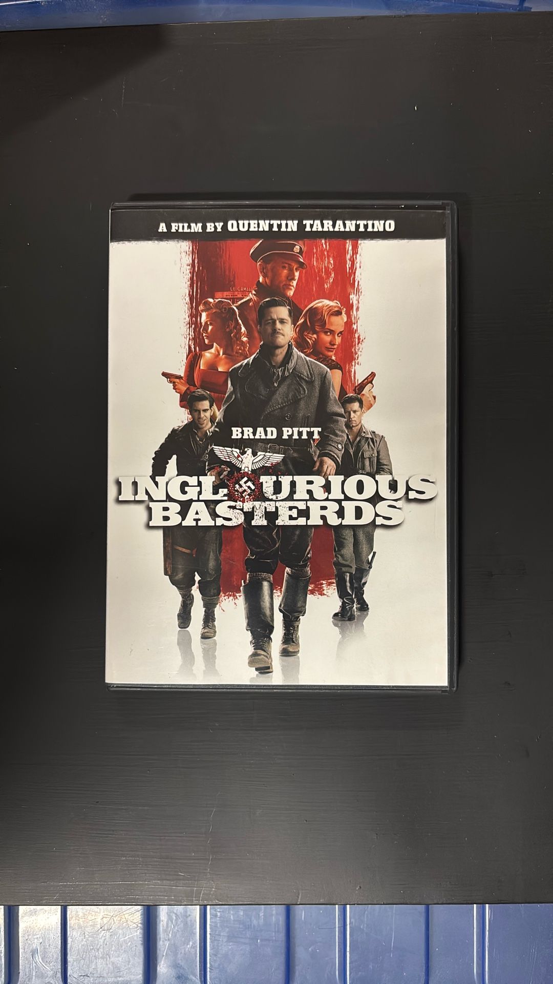 Inglorious Basterds DVD 📀