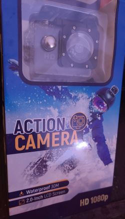 Action Camera HD 1080p