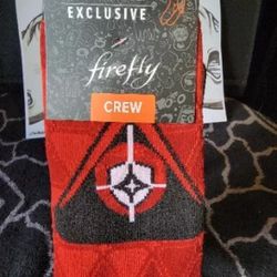 Firefly Crew Socks NEW Lootwear Exclusive