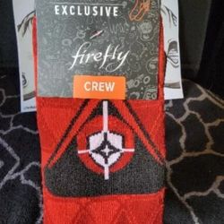 Firefly Crew Socks NEW Lootwear Exclusive