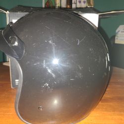 Open Faced Motorcycle Helmet XXL