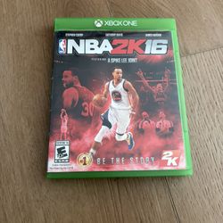 Xbox One 2k16