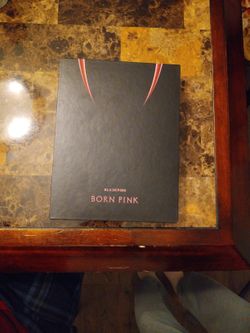 Blackpink +Born Pink Album 2022)
