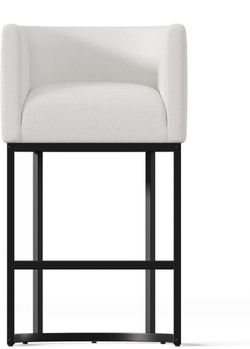 New Modern Counter Height Bar Stool, Just One