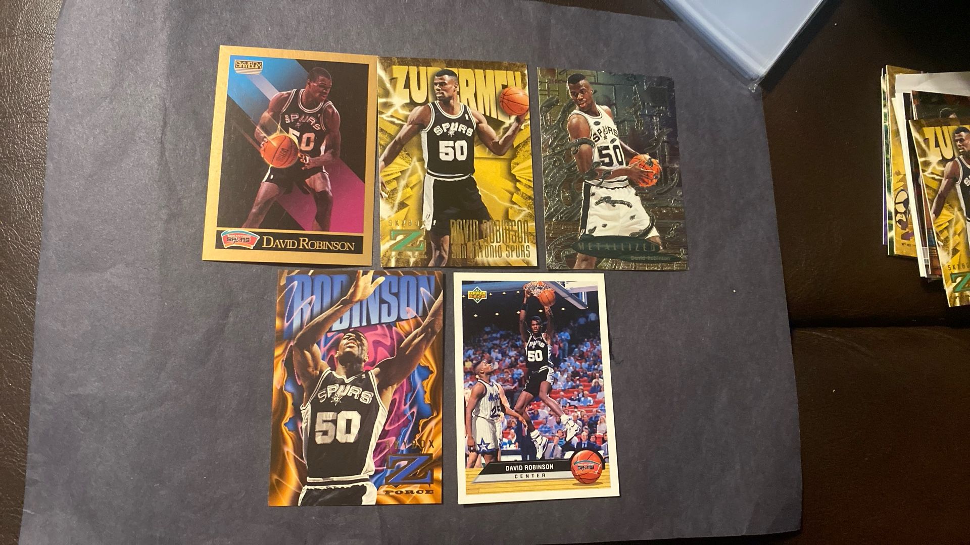 David Robinson 5 Card Lot