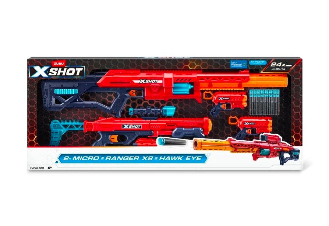 XSHOT Excel Combo Pack