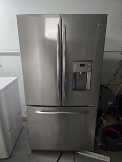 GE Profile Stainless Steel French Door Refrigerator