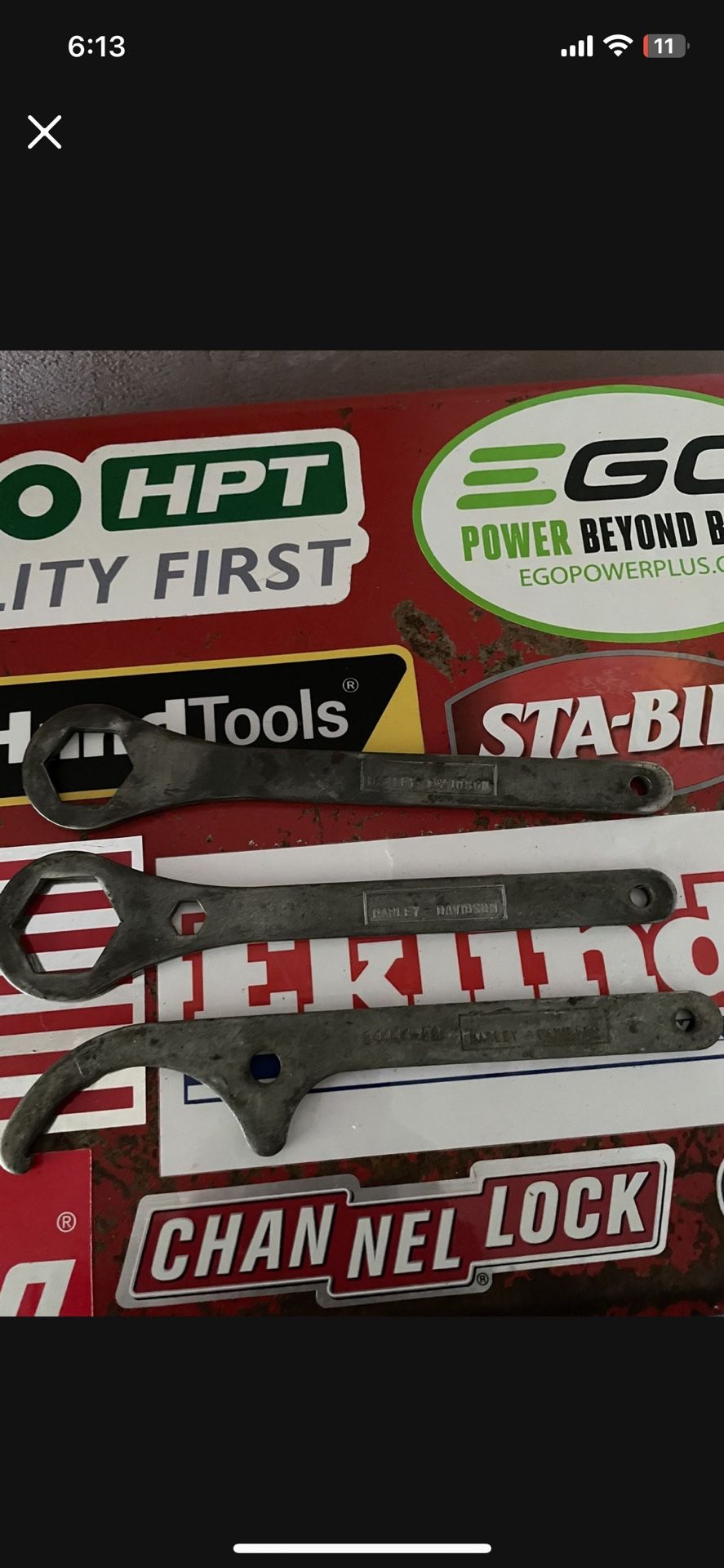 Harley Davidson Wrench’s