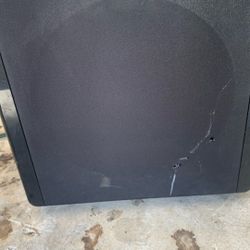 Subwoofer 