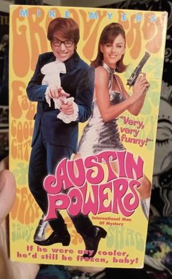 Austin Powers VHS