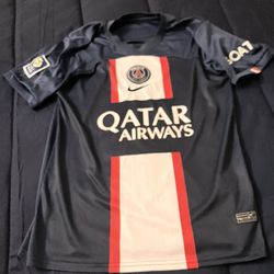 PSG 2023 Home Jersey (Small) – Never Worn