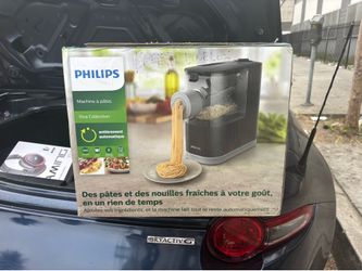 Phillips pasta maker