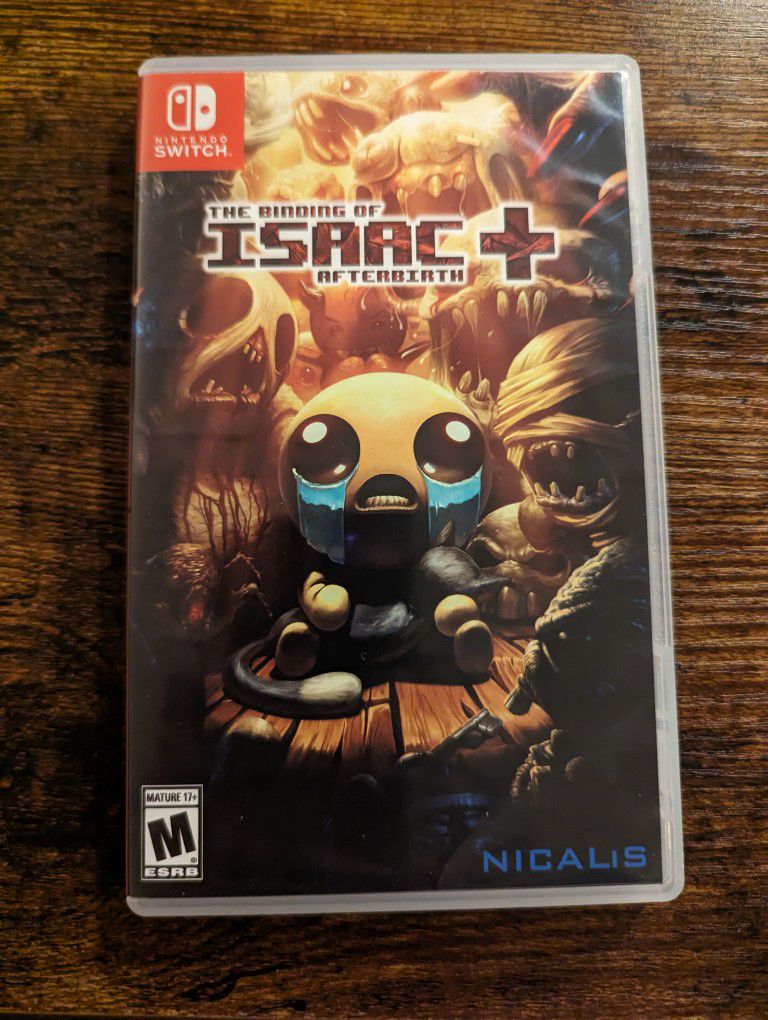 The Binding Of Isaac Afterbirth+ - Original Limited Release (Switch)