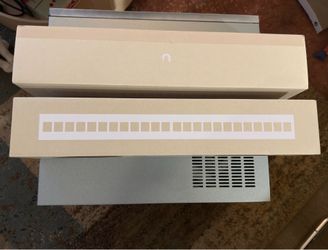 Ubiquiti UniFi 24 Port Blank Patch Panel - NEW