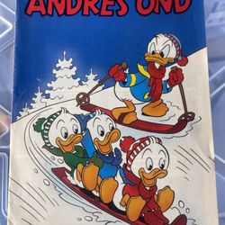 Andres Ond Walt Disney Donald Duck Comic