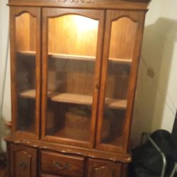 French Style China Cabinet 