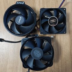AMD Ryzen CPU Coolers AM4 AM5 Cooler Master For MSI Asus Gigabyte Motherboards