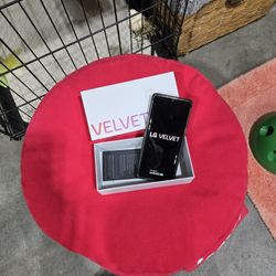 LG Velvet Cell Phone
