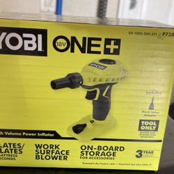 RYOBI 18v Inflator