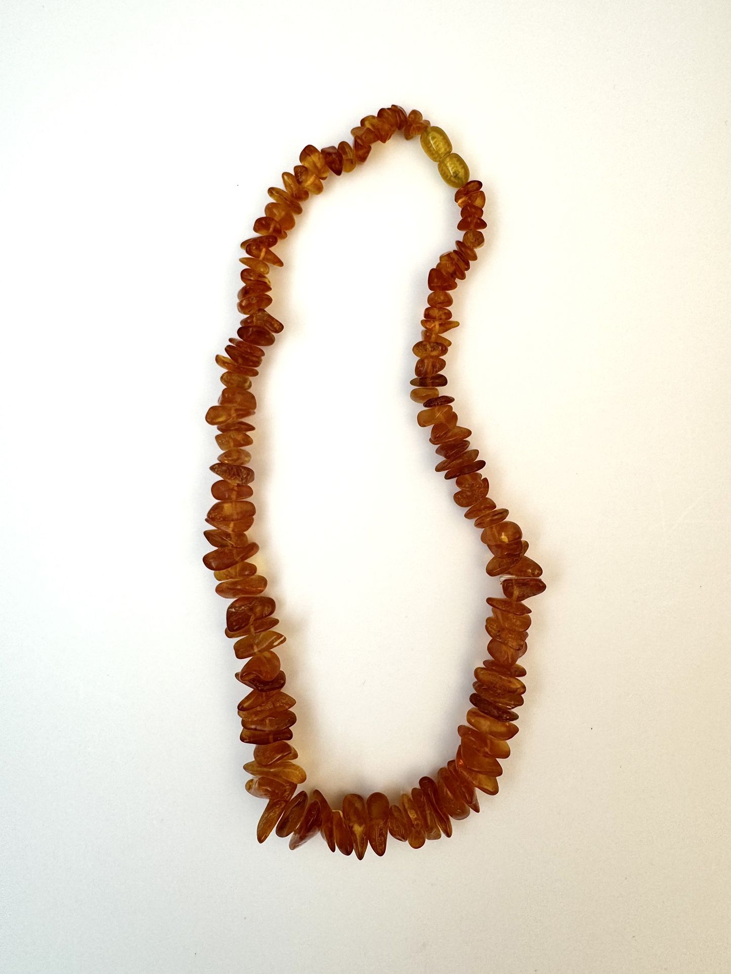 High-Quality Amber Necklace