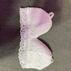 White Lace Bralette