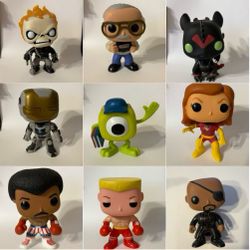 Vaulted Funko Pop Phoenix Apollo Ghost rider Etc