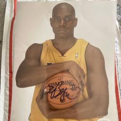 Los Angeles Lakers Signed Photo