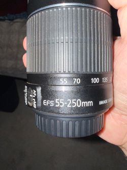 Canon EFS 55-250 IS II