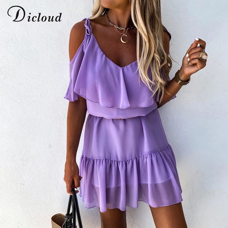 Beautiful and Hot Purple Dress