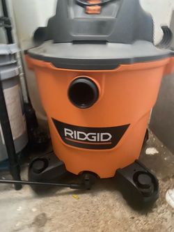 RIDGID Wet/Dry Shop Vacuum
