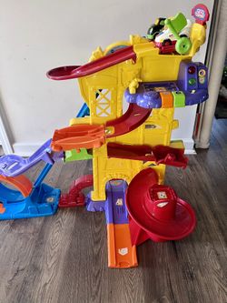 VTech Go! Go! Smart Wheels Ultimate Amazement Park Playset
