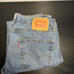 505 Levis Jeans